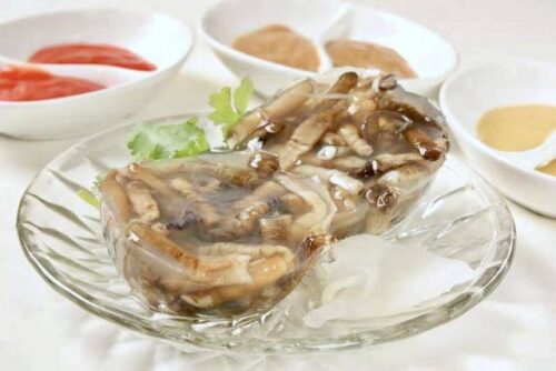 土笋冻的制作秘籍，领略其传承千年的独特风味与精湛工艺