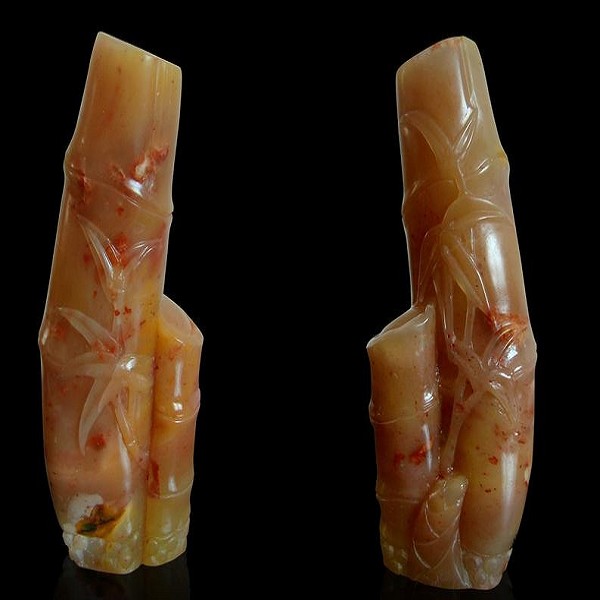 中国産寿山石　馬 马寿山石主中国风雕像、雕像| eBay