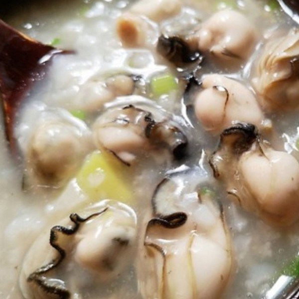 澳头蠔干粥