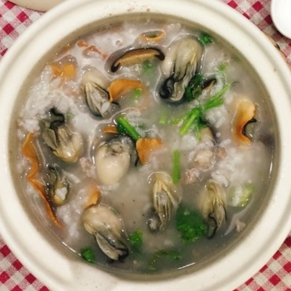 澳头蠔干粥