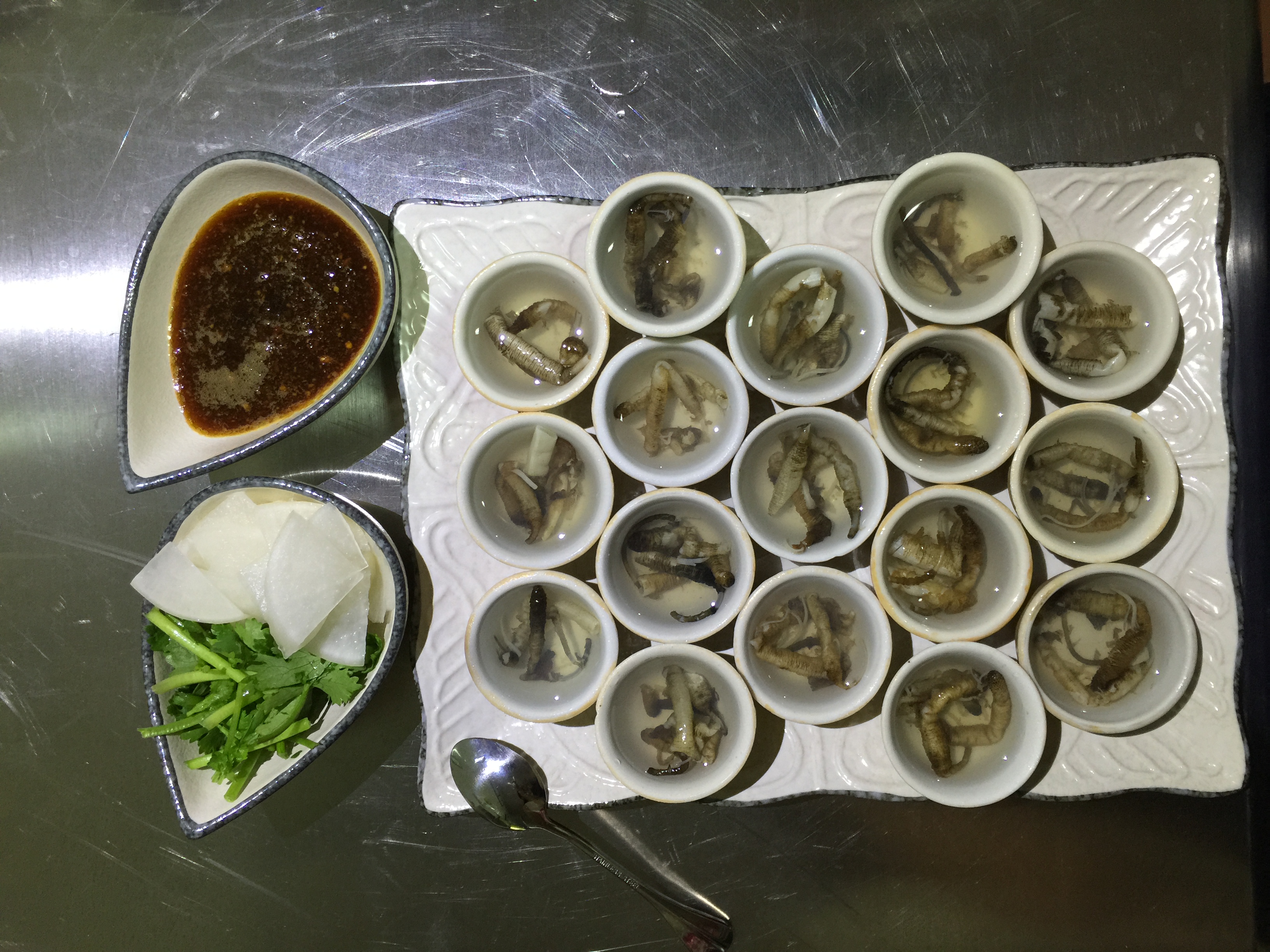 闽南土笋冻制作技艺