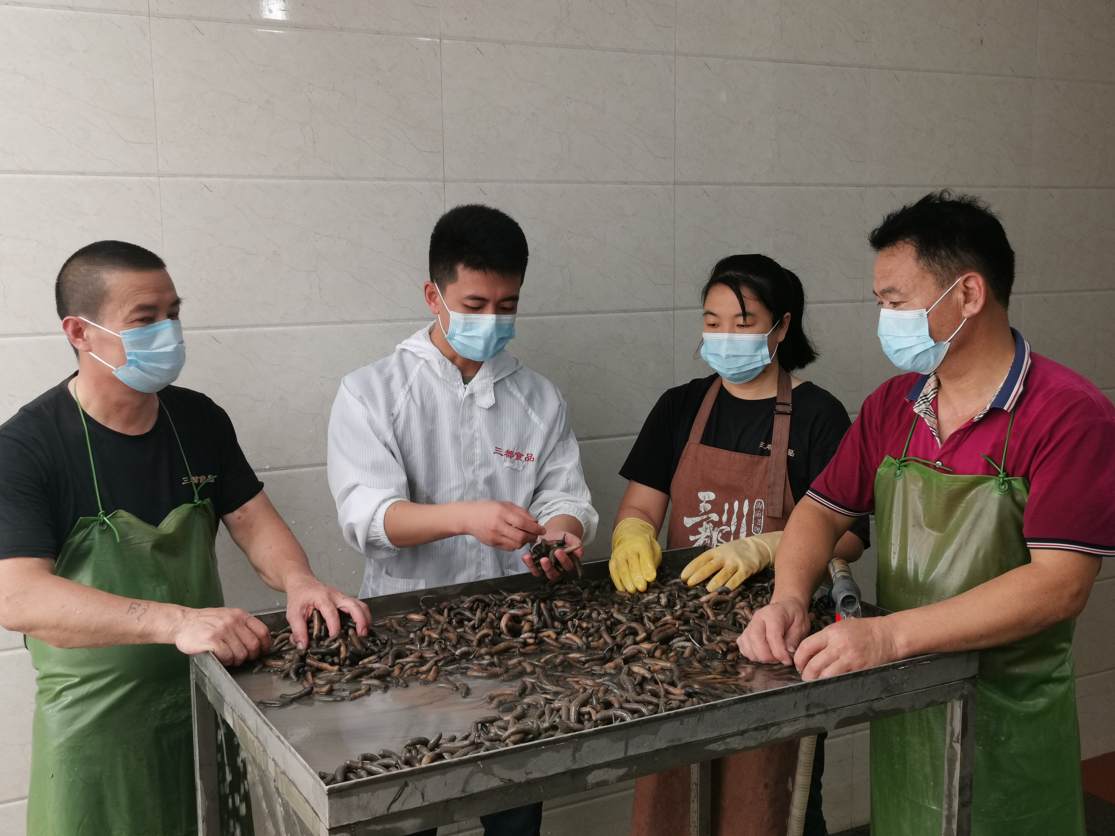 闽南土笋冻制作技艺