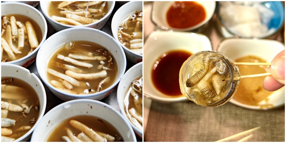 探访闽南土笋冻的传统制作工艺