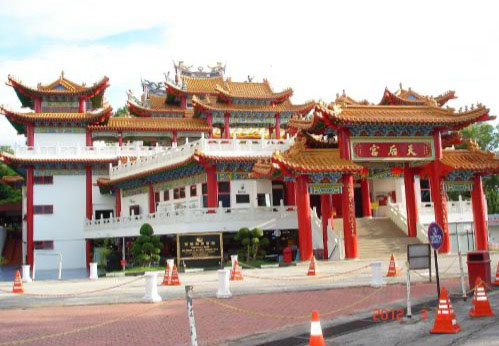 历史与现状: 妈祖文化在中国大陆和东南亚之间的交流互动