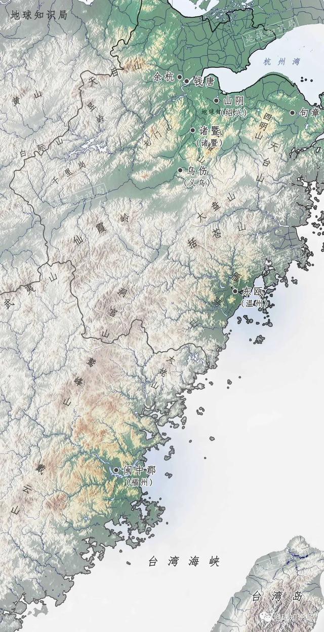 什么是“福建八闽”？