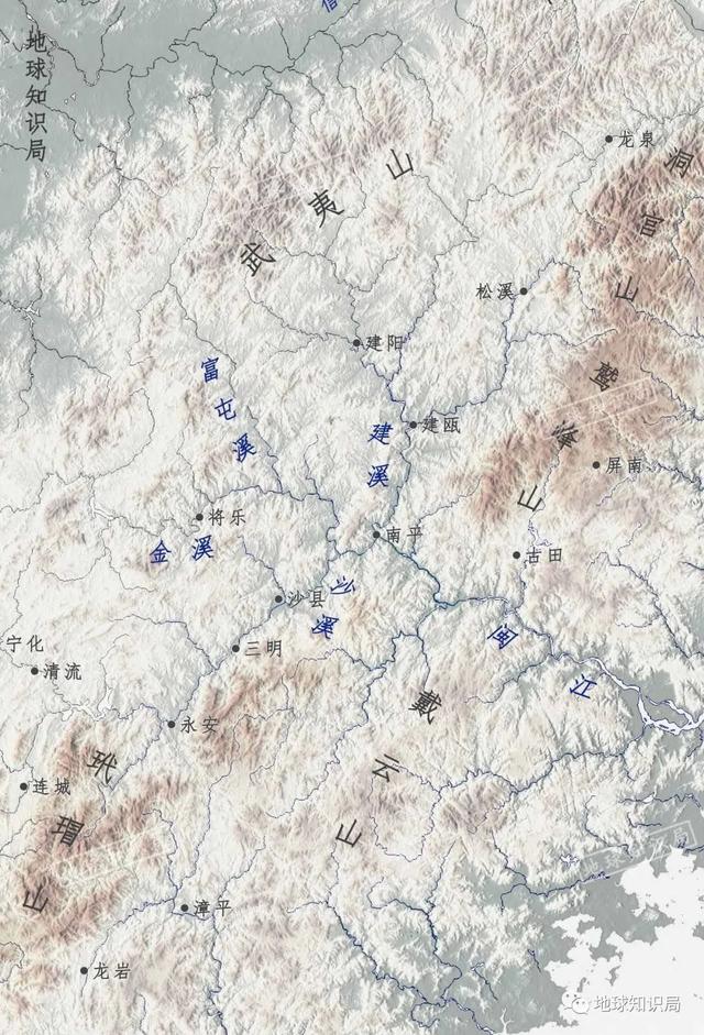 什么是“福建八闽”？