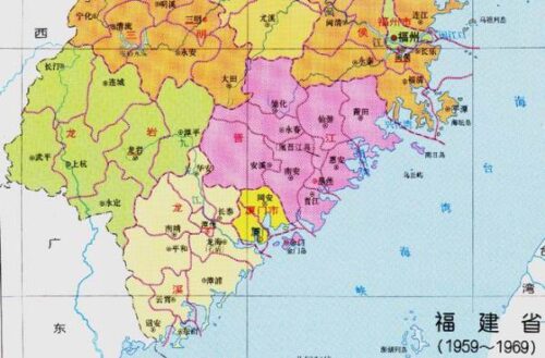 福建的八大闽是哪八闽，分别包括哪些城市。