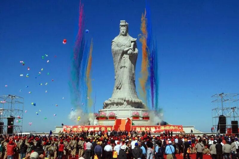 中华民族重要的文化瑰宝之一 妈祖文化