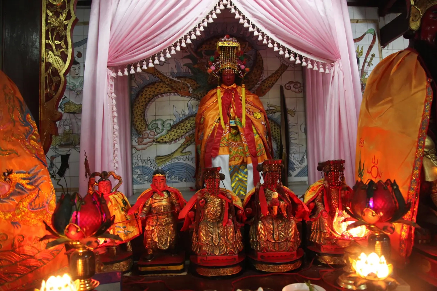 中华民族重要的文化瑰宝之一 妈祖文化