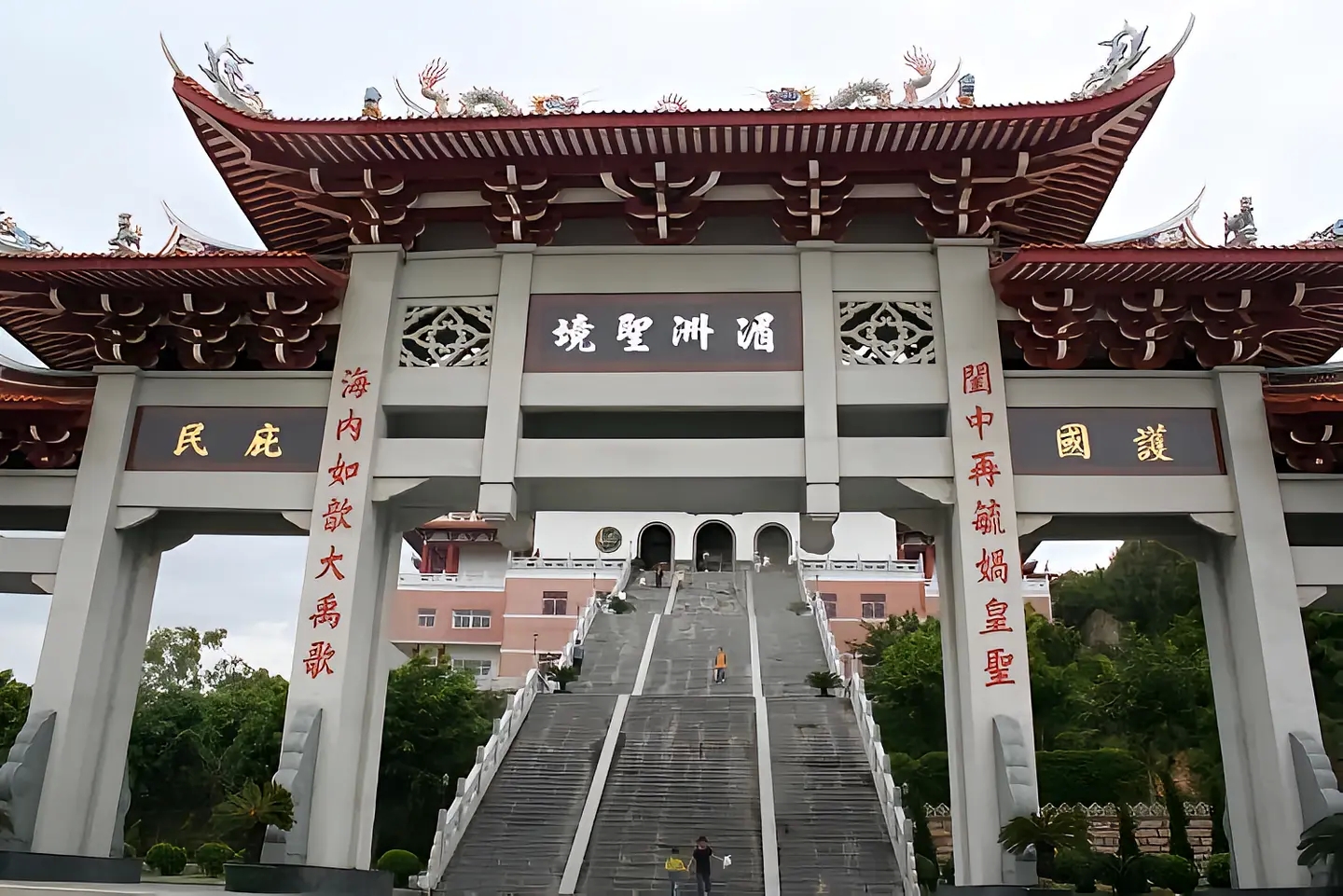 中华民族重要的文化瑰宝之一 妈祖文化