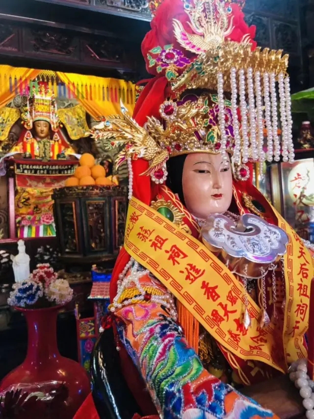 中华民族重要的文化瑰宝之一 妈祖文化