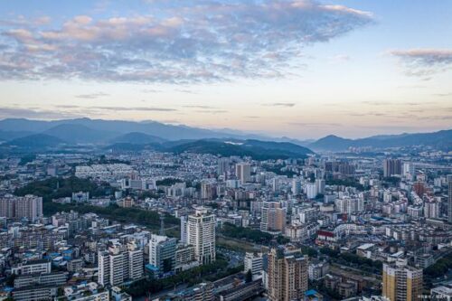 闽东之光，宁德市的行政区划一览