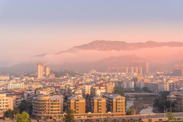 闽东之光,宁德市的行政区划一览