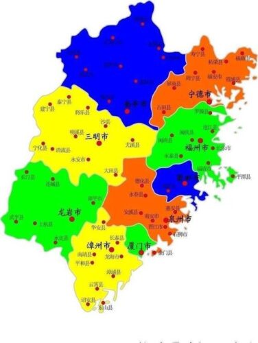 八闽 八闽是哪八闽