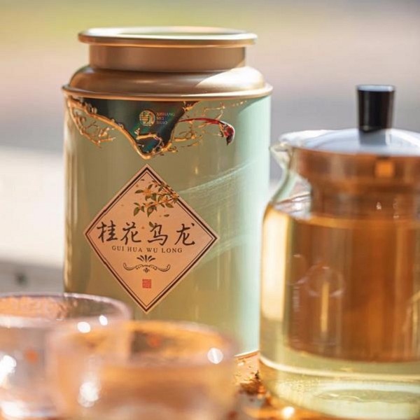 安溪桂花乌龙茶