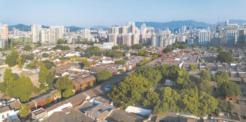 畅游八闽 有福相见