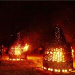 福建中秋节的习俗：烧塔 拜月