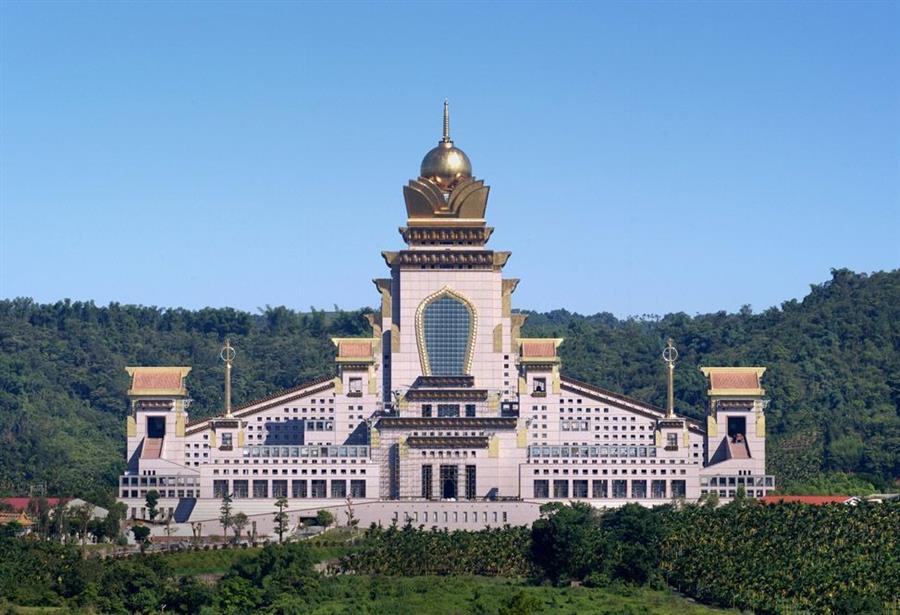 台湾省有哪些著名的地标性建筑或者著名建筑