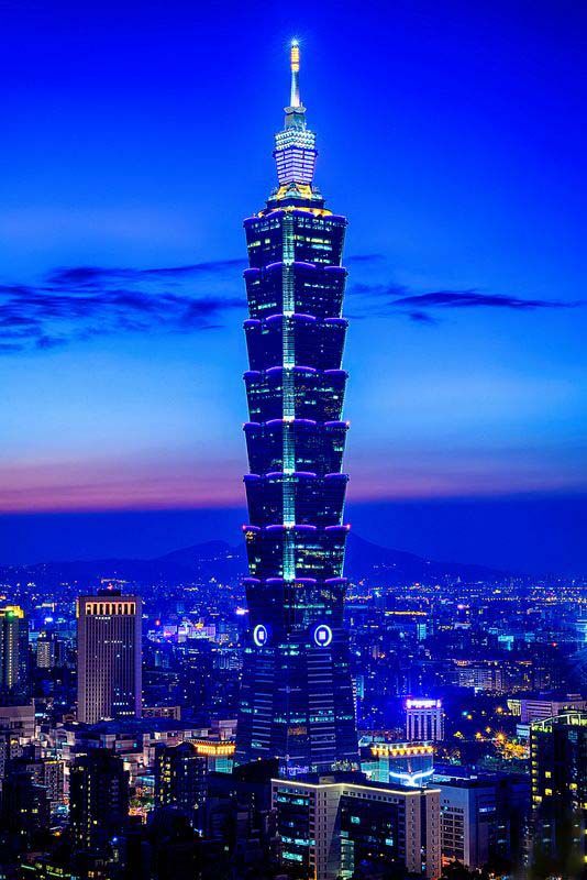 台湾省有哪些著名的地标性建筑或者著名建筑