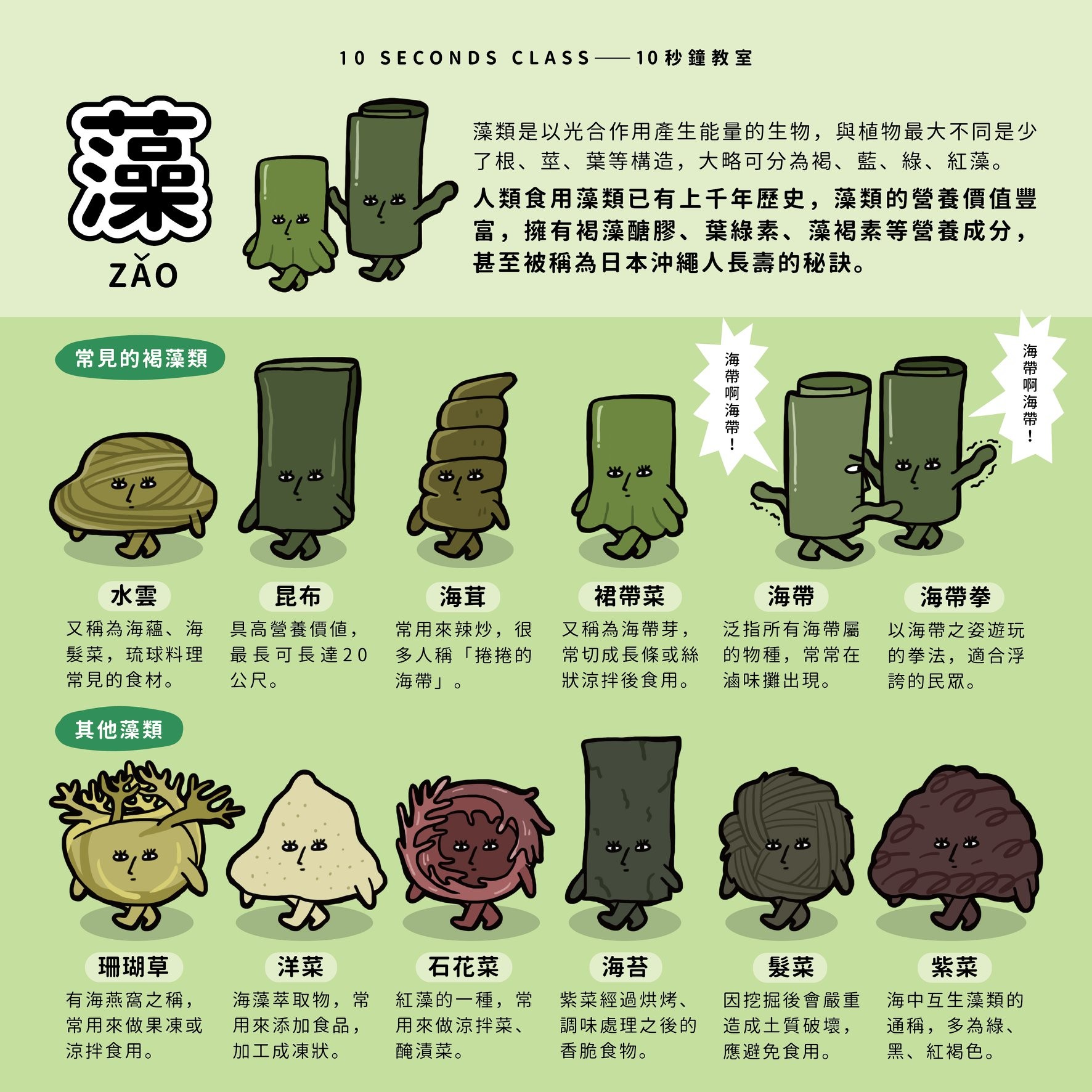 海带营养价值高 女性经期吃海带有哪些好处？