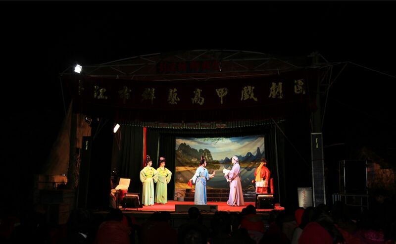 闽文化风俗—民间戏曲—泉州高甲戏