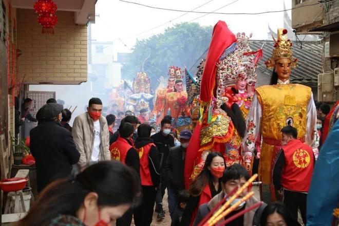 福建游神风俗是如何形成的?有哪些神祇形象?