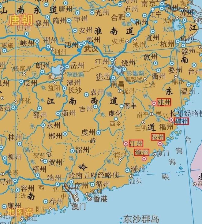 福建为什么简称闽，又为什么称为八闽？