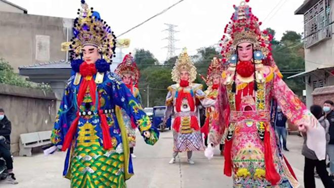福建游神风俗是如何形成的?有哪些神祇形象?