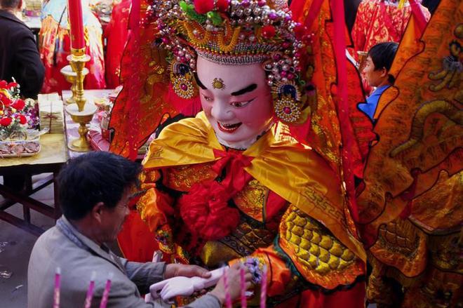 福建游神风俗是如何形成的?有哪些神祇形象?