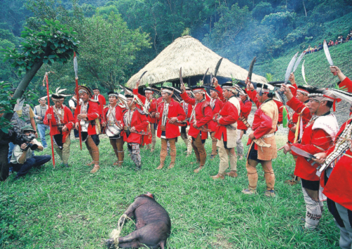 台湾省-族群简介-邹族