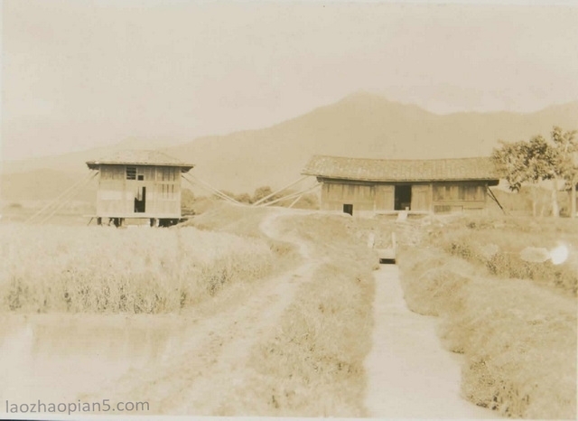 1938年福建老照片 90年前的福州等地风光照