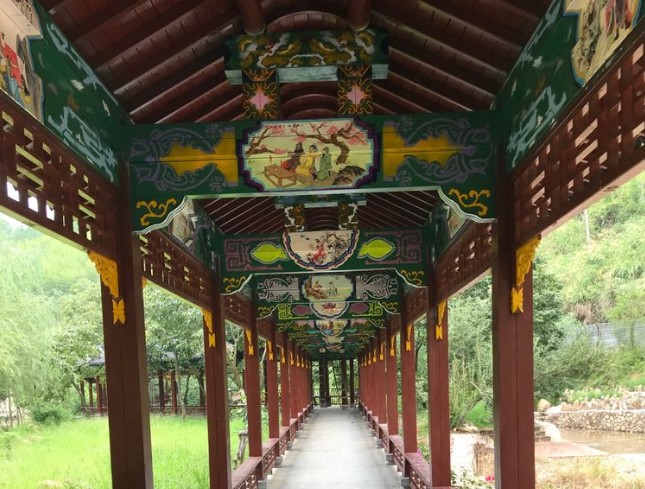 宁德市古田县城东街道桃溪村