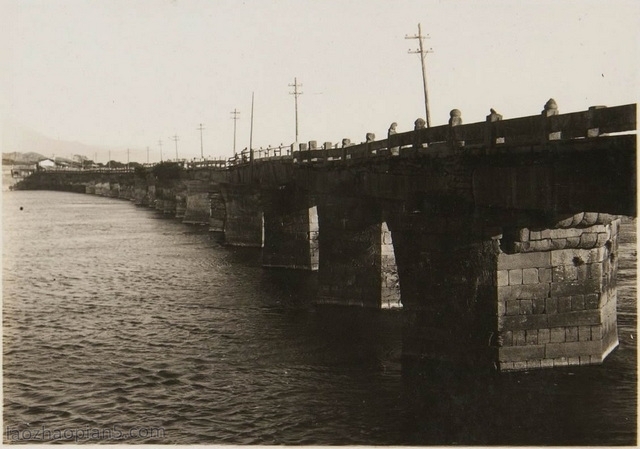 1939年福州老照片 80年前的福州城乡风貌