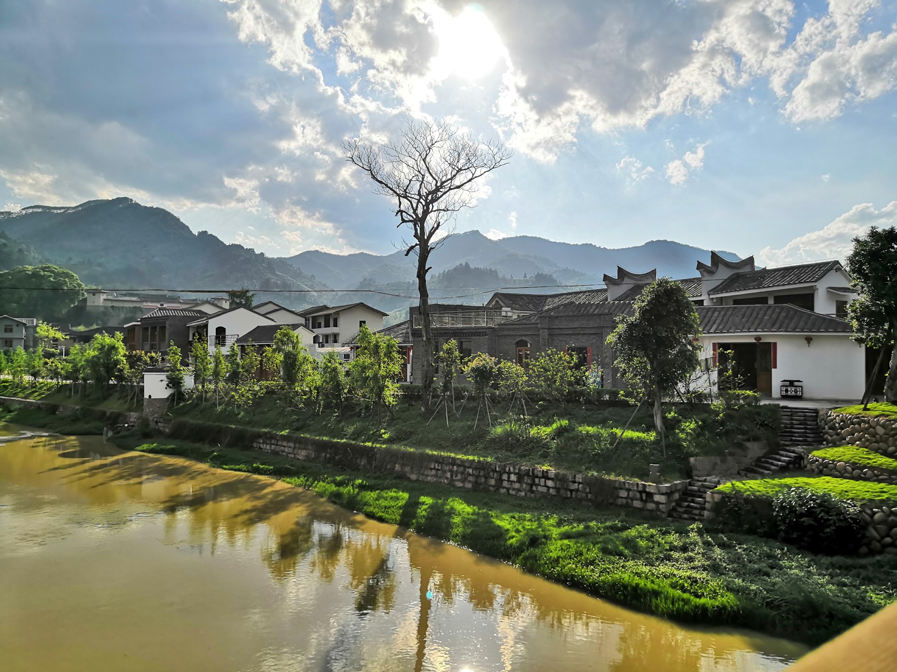 福州市永泰县嵩口镇月洲村