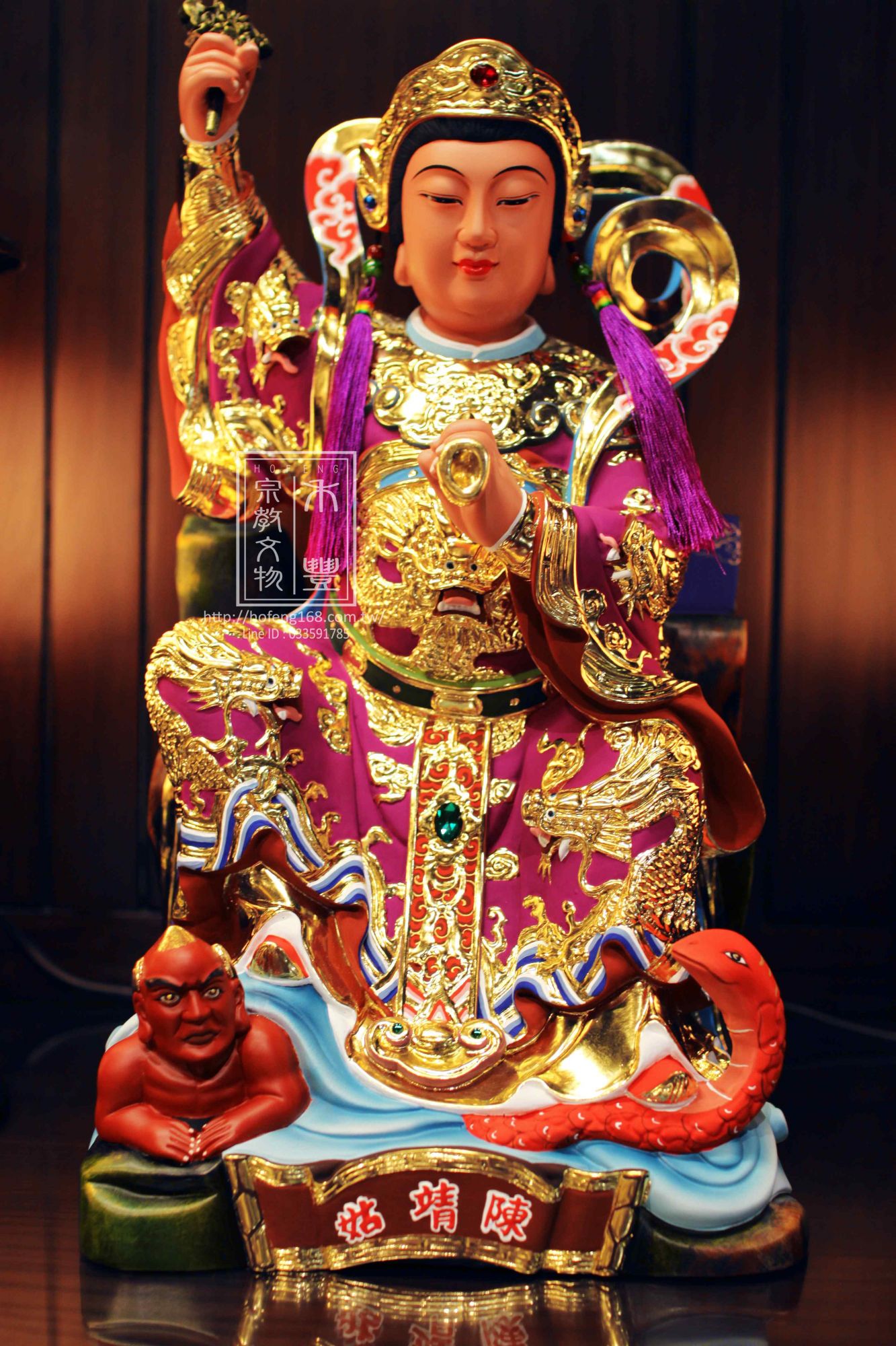 顺天圣母是谁?陈靖姑生平简介?陈靖姑的历史传说