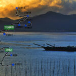 八闽海岸线的追岛之旅 美在福建霞浦之三沙的日出与劳作