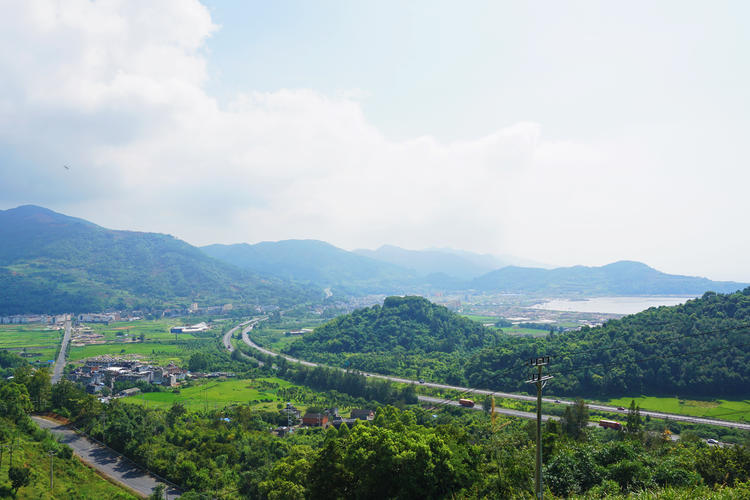 八闽海岸线的追岛之旅 美在福建霞浦之三沙的日出与劳作