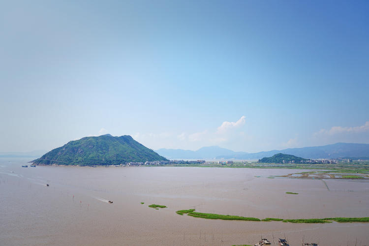 八闽海岸线的追岛之旅 美在福建霞浦之三沙的日出与劳作