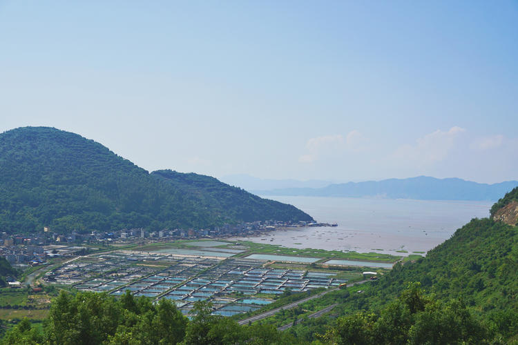 八闽海岸线的追岛之旅 美在福建霞浦之三沙的日出与劳作