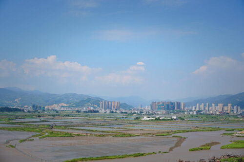 八闽海岸线的追岛之旅 美在福建霞浦之三沙的日出与劳作