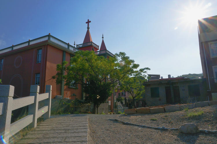 八闽海岸线的追岛之旅 美在福建霞浦之三沙的日出与劳作