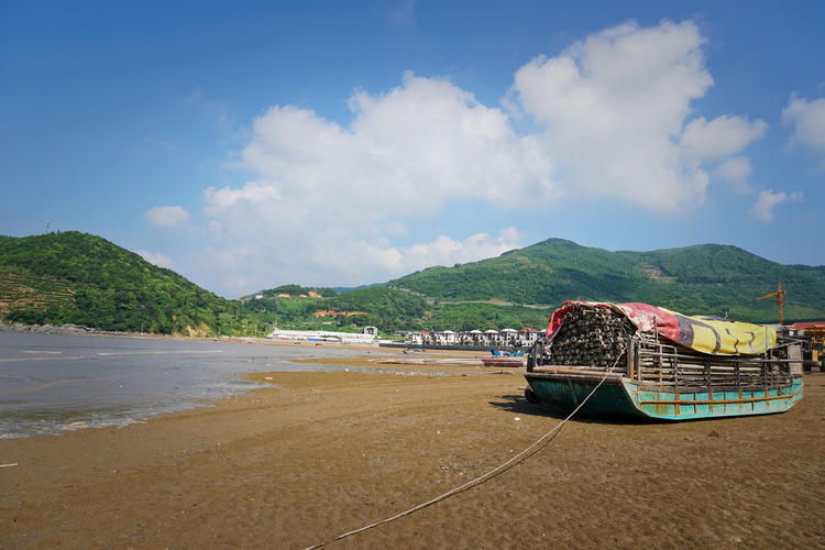 八闽海岸线的追岛之旅 美在福建霞浦之三沙的日出与劳作