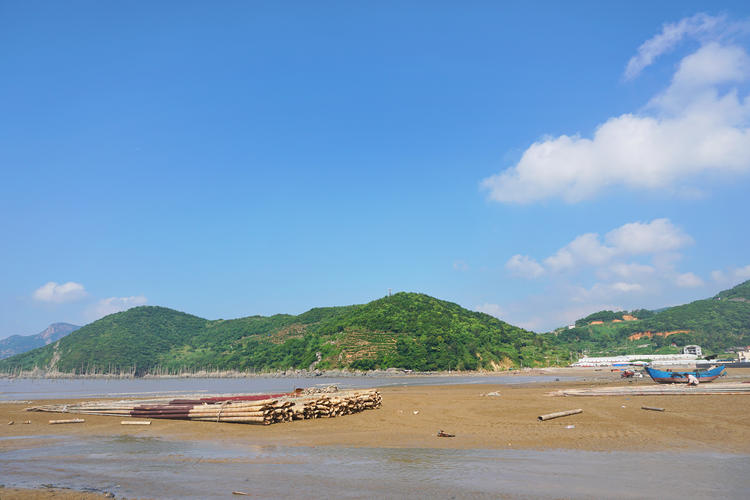 八闽海岸线的追岛之旅 美在福建霞浦之三沙的日出与劳作