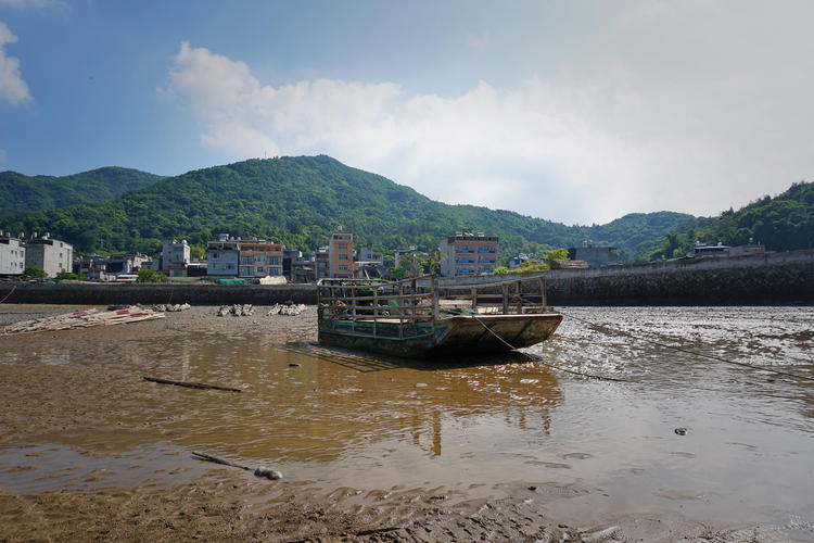 八闽海岸线的追岛之旅 美在福建霞浦之三沙的日出与劳作