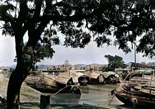 你了解漳州吗？1885年的福建漳州是什么样？1885年老福建漳州照片