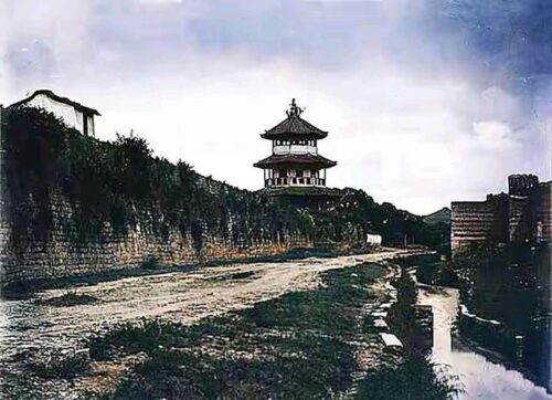 你了解漳州吗？1885年的福建漳州是什么样？1885年老福建漳州照片