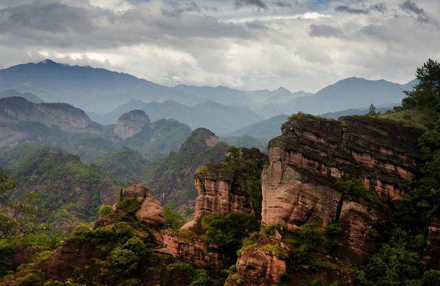八闽大地好风光，端午小长假值得去的十大自然美景景区