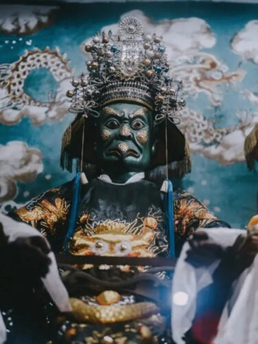 五福王爷丨五福大帝丨五灵公记载