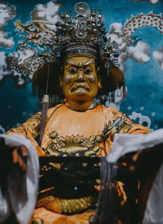 五福王爷丨五福大帝丨五灵公记载