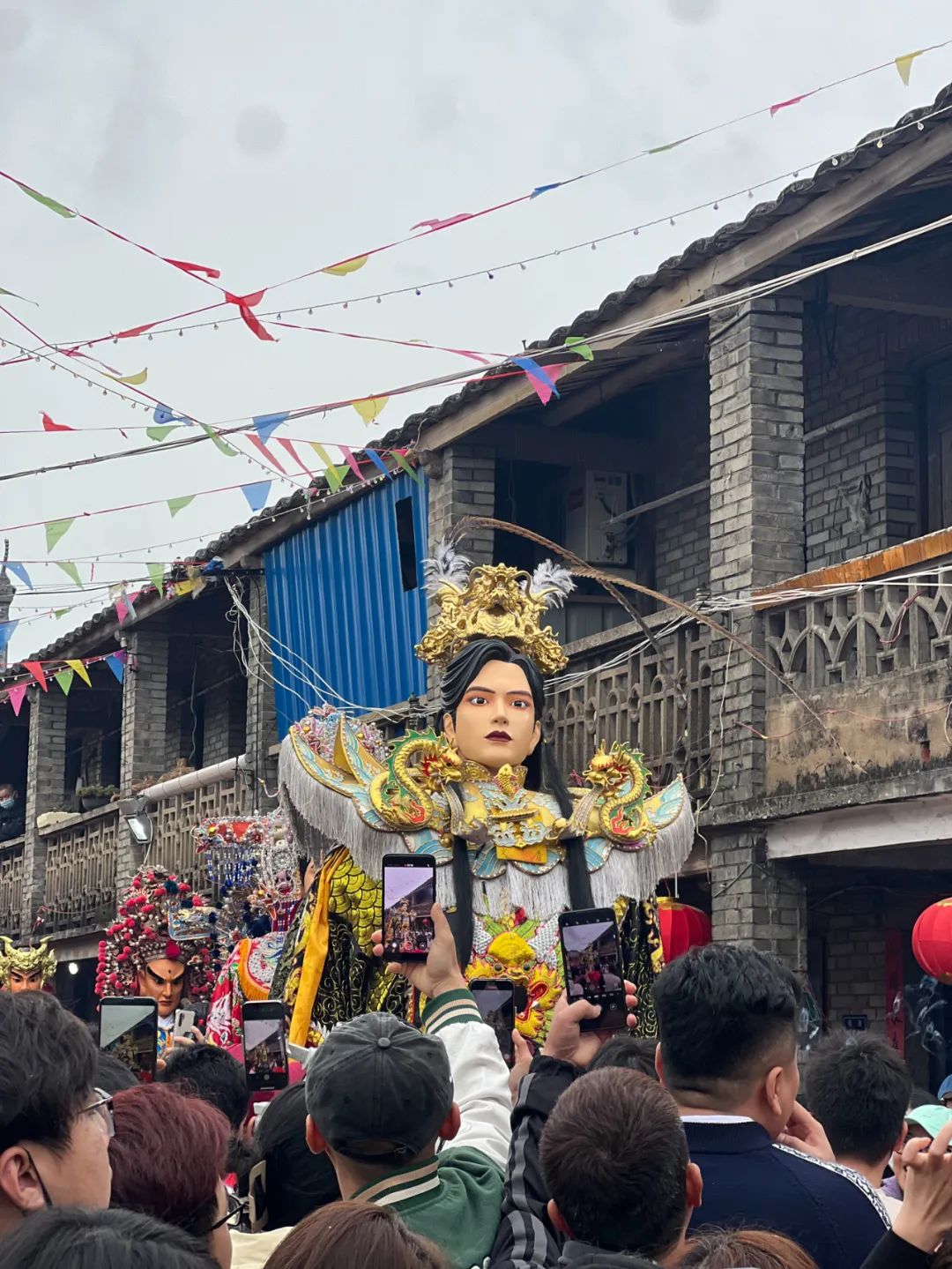众神派对,福州长乐和神仙过年